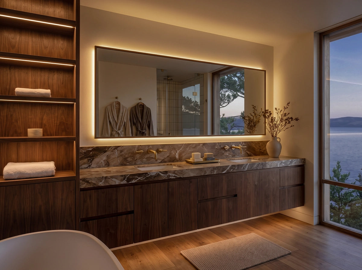 Mirror Backlighting