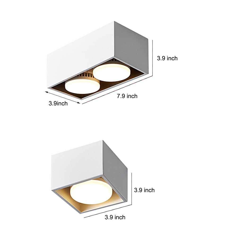 Surface Mounted No Main Lighting Detachable Downlight CBO Box Light Spotlight