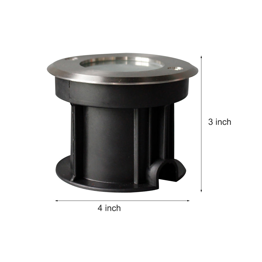 Outdoor LED Waterproof Embedded Ground Lights for Courtyard Lawn Garden