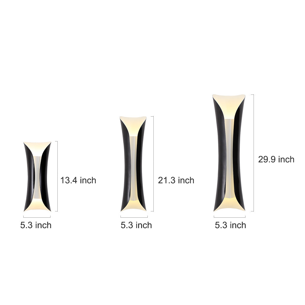 Nordic Minimalist LED Wall Sconces Waterproof Outdoor Wall Lights