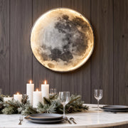 Lunar Moon Dimmable LED Modern Wall Lamp Wall Sconces Lighting Wall Lights