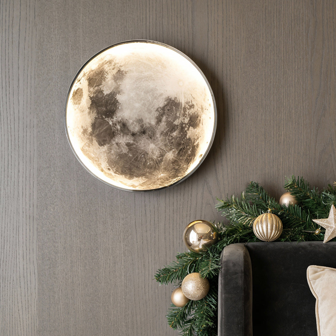 Lunar Moon Dimmable LED Modern Wall Lamp Wall Sconces Lighting Wall Lights