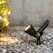 Waterproof LED 7W Modern Solar Tree Spotlights Landscape Lighting