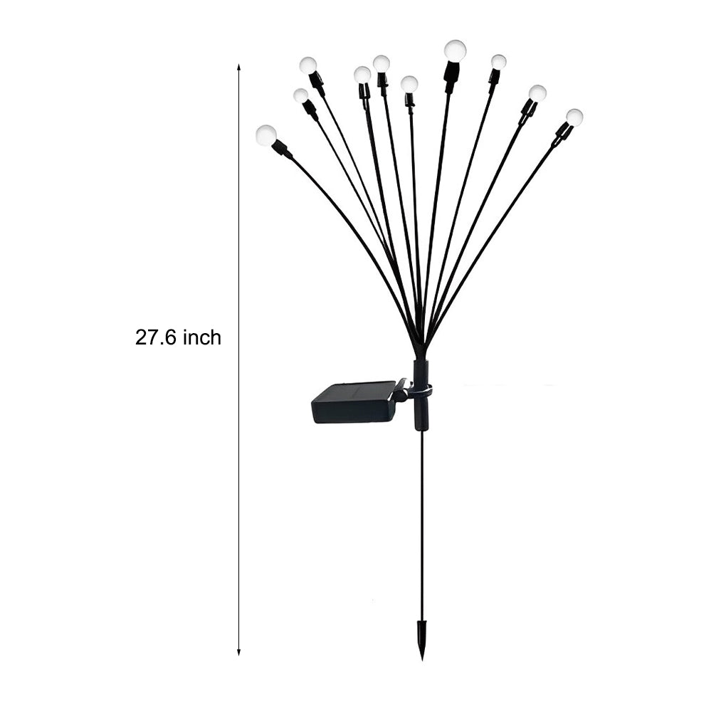 Solar Firefly Garden Lights Eco-Friendly & Weatherproof Outdoor Lighting