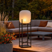 Lantern LED Outdoor Floor Lamp