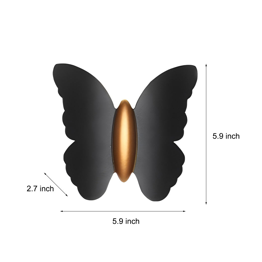 Butterflies Up and Down Light LED Waterproof Outdoor Wall Washer Lights