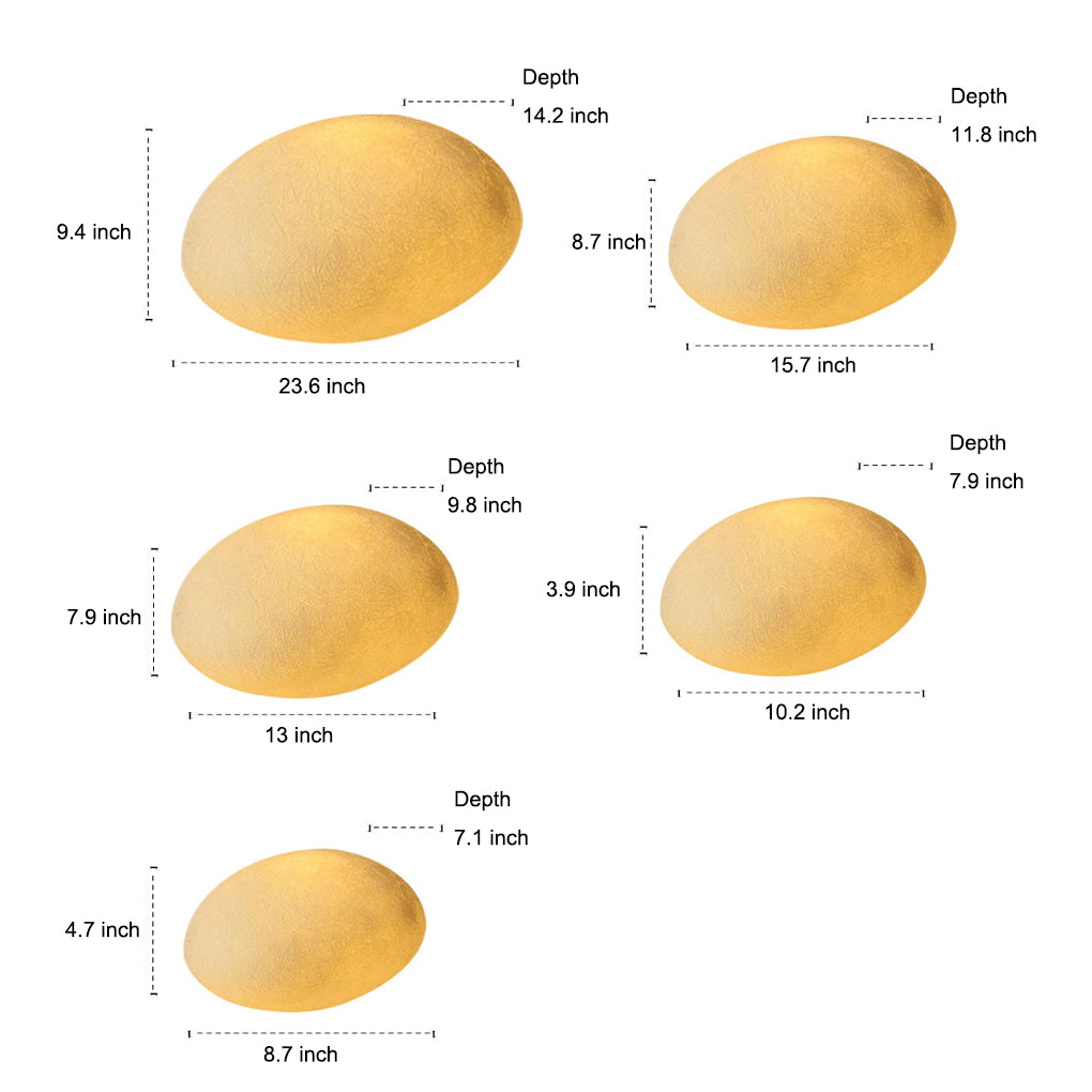 Resin Cobblestone LED Lawn Light Modern Waterproof Outdoor Landscape Lamp