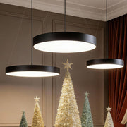 Round Pendant LED Office Lighting Modern Suspended Luminaires for Workspace