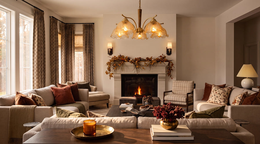 Warm indoor lighting from the Dazuma Best Sellers edit