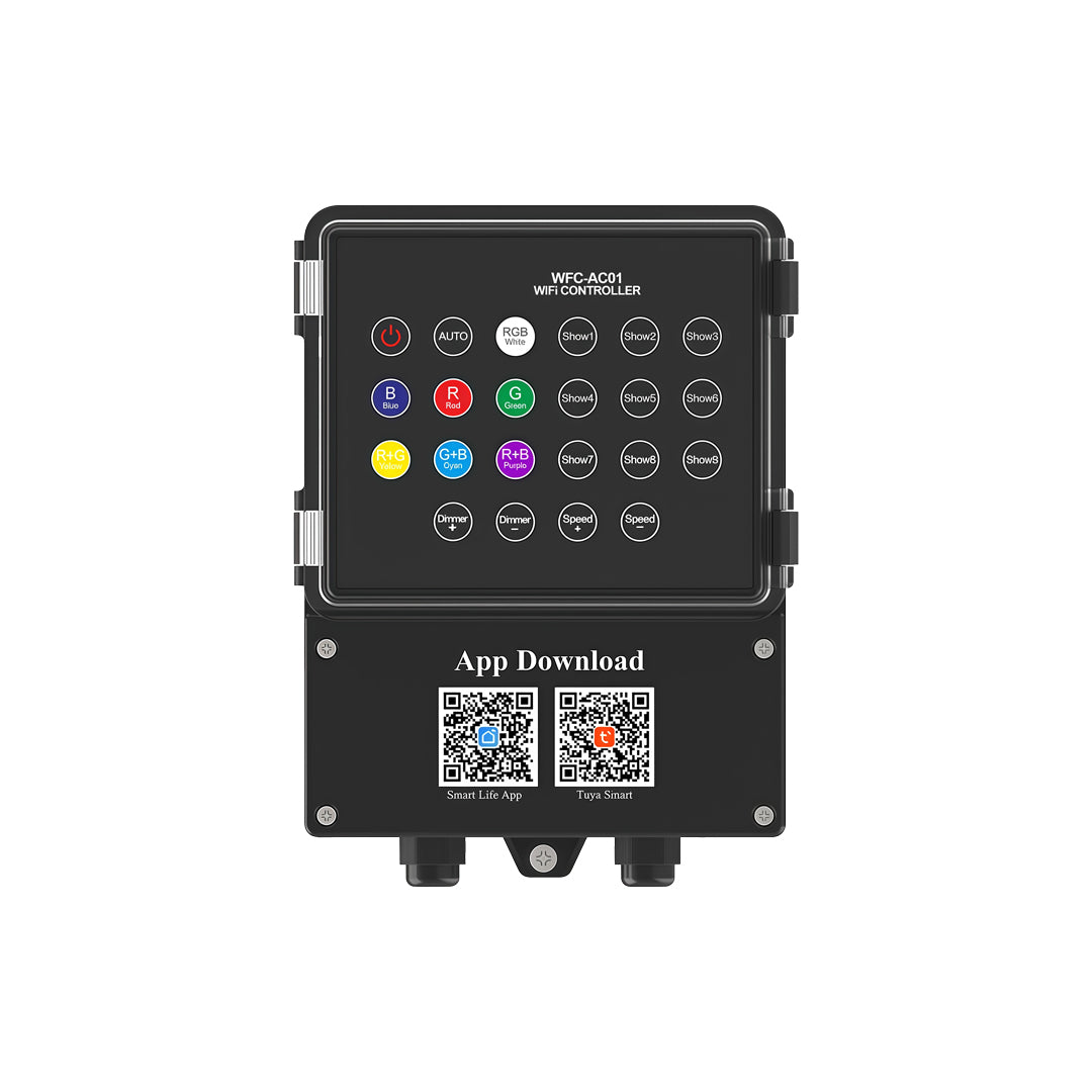 Remote Control RGB Underwater Lighting Synchronization Controller