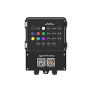 Remote Control RGB Underwater Lighting Synchronization Controller
