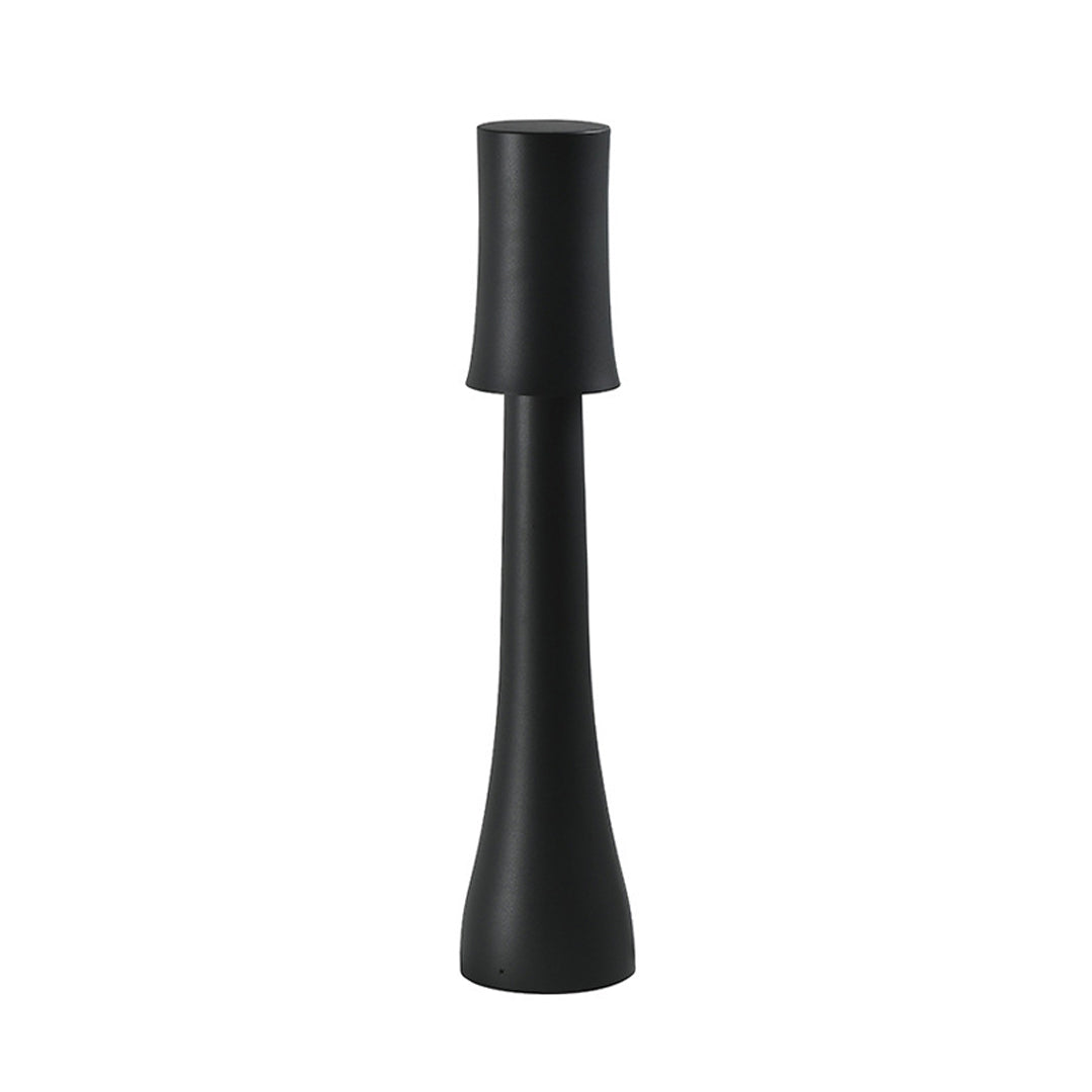 Lawn Pole Light Outdoor Waterproof Black Bollard Light