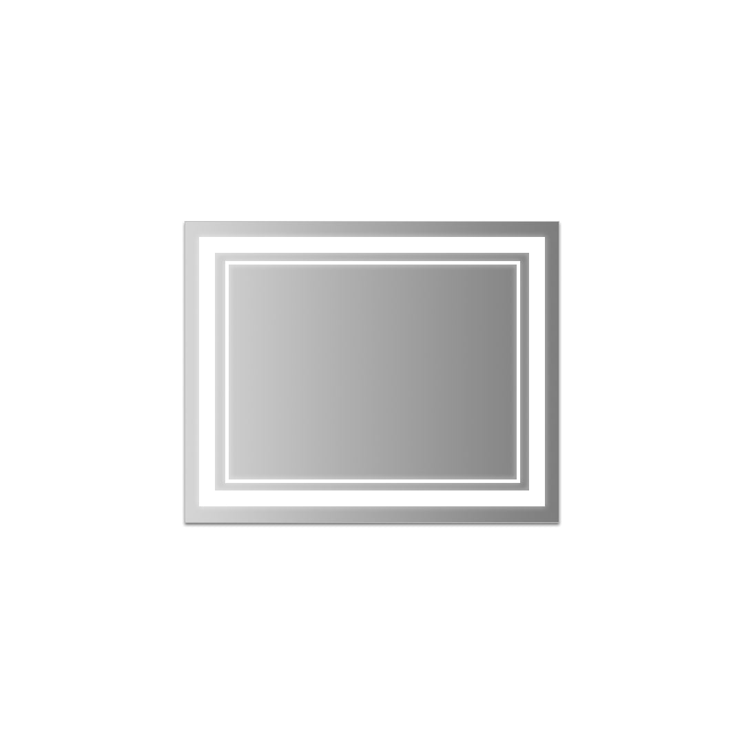 Bathroom Vanity Mirrors with Lights Smart LED Anti-Fog Light