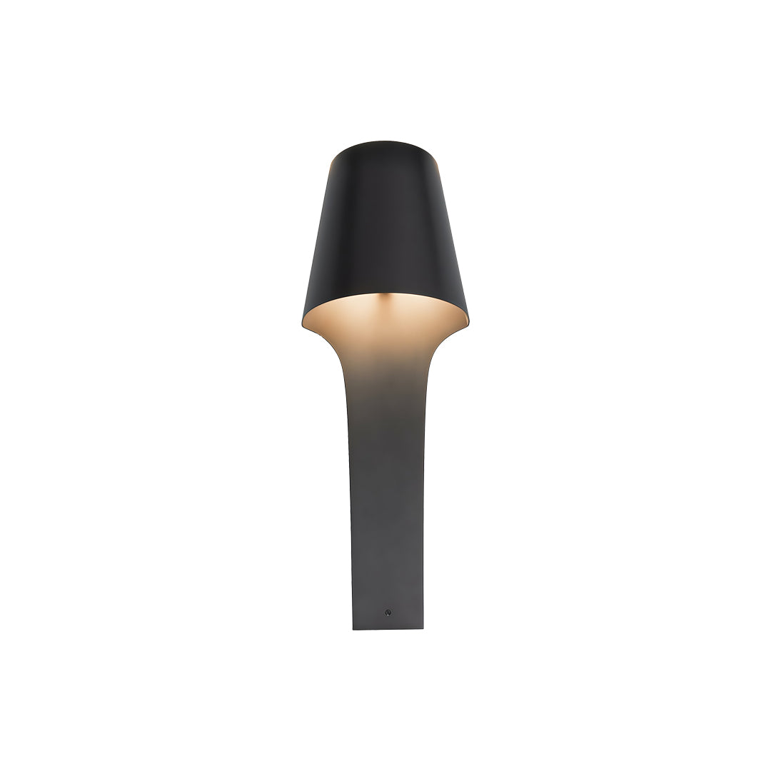 Black Wall Light Fixtures French Minimalist Metal Light