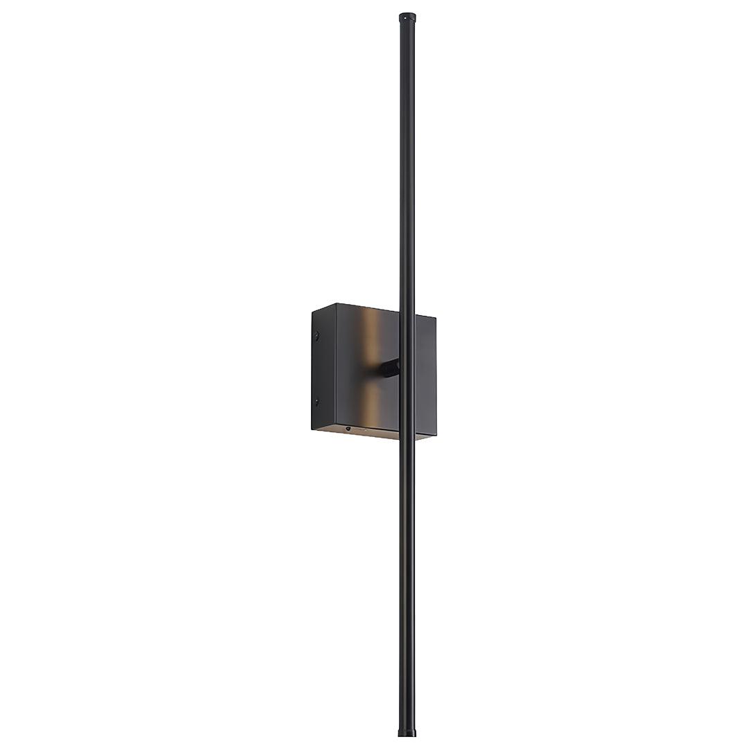 Linear Wall Lights Modern Wireless Black Iron Minimalist LED Lamp