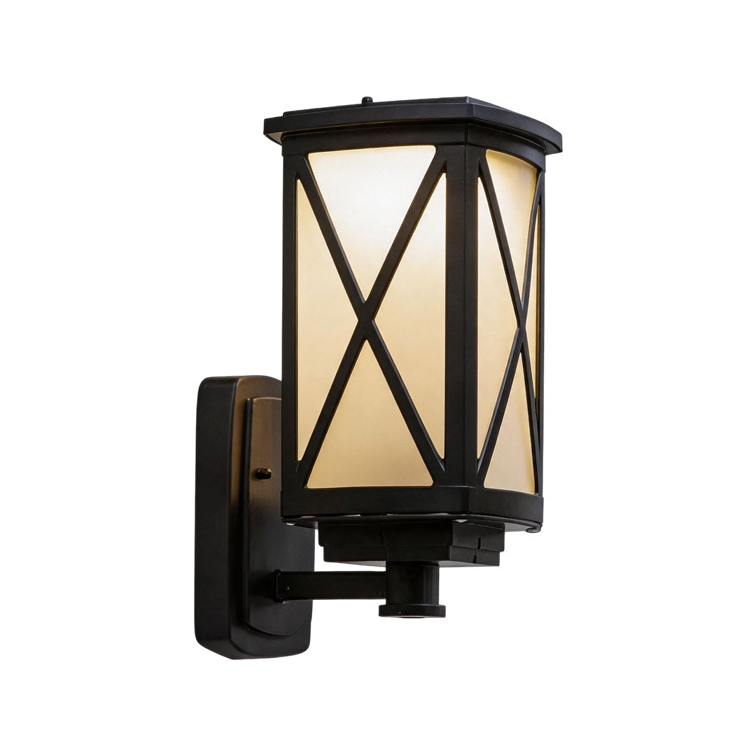 Solar Wall Light for Outdoor Waterproof Villa, Garden & Entrance Use