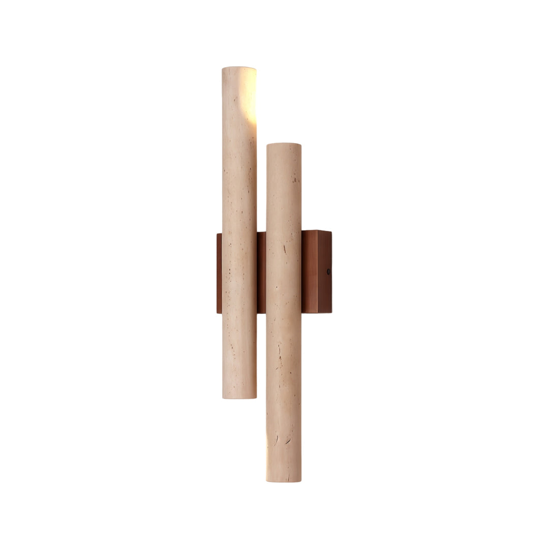 Stone Wall Lighting Travertine Linear Ambient Lighting