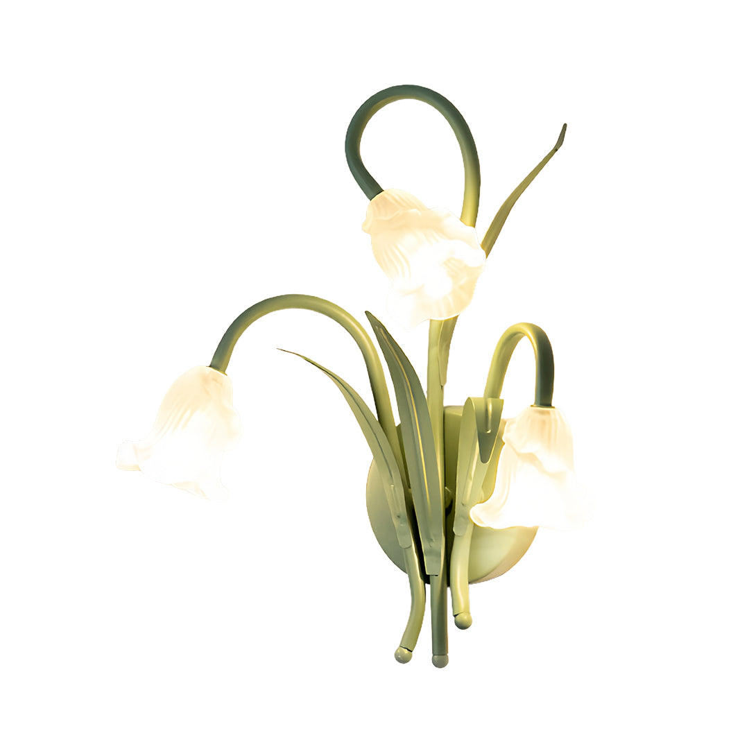 Flower Wall Light French Country Classic Romantic Creative Lamp