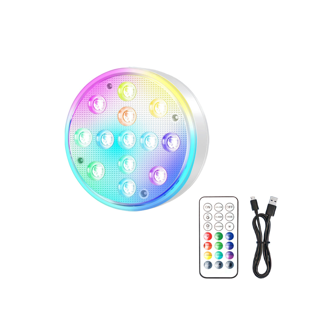 Pool Underwater Lighting LED Light Magnetic Rgb Ambience Light