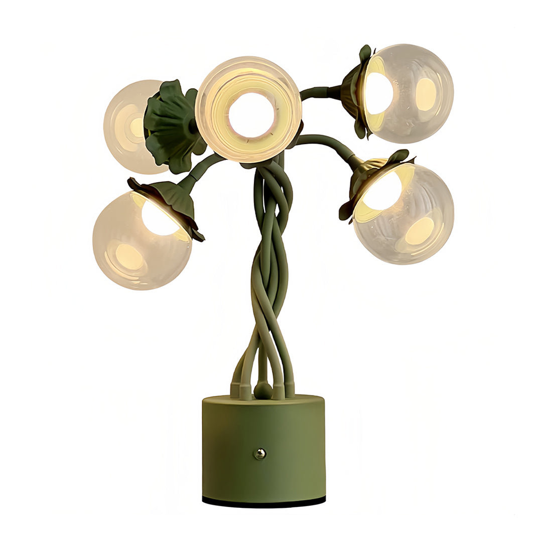 Bubble Table Lamps Creative DIY with Flexible Stems Adjustable Lamp