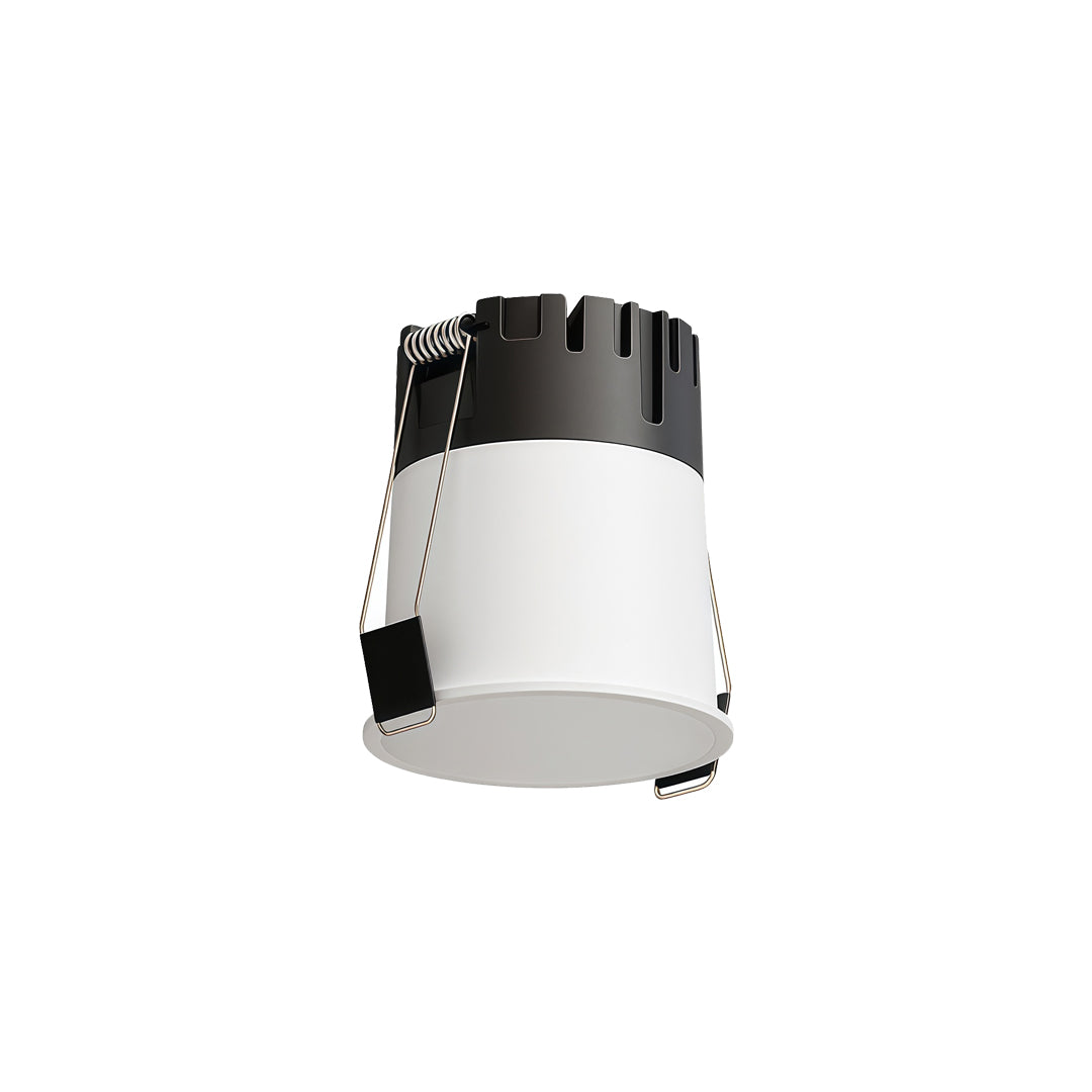 【2 PCS】Small Recessed Can Lights Anti-Glare Full-Spectrum Light