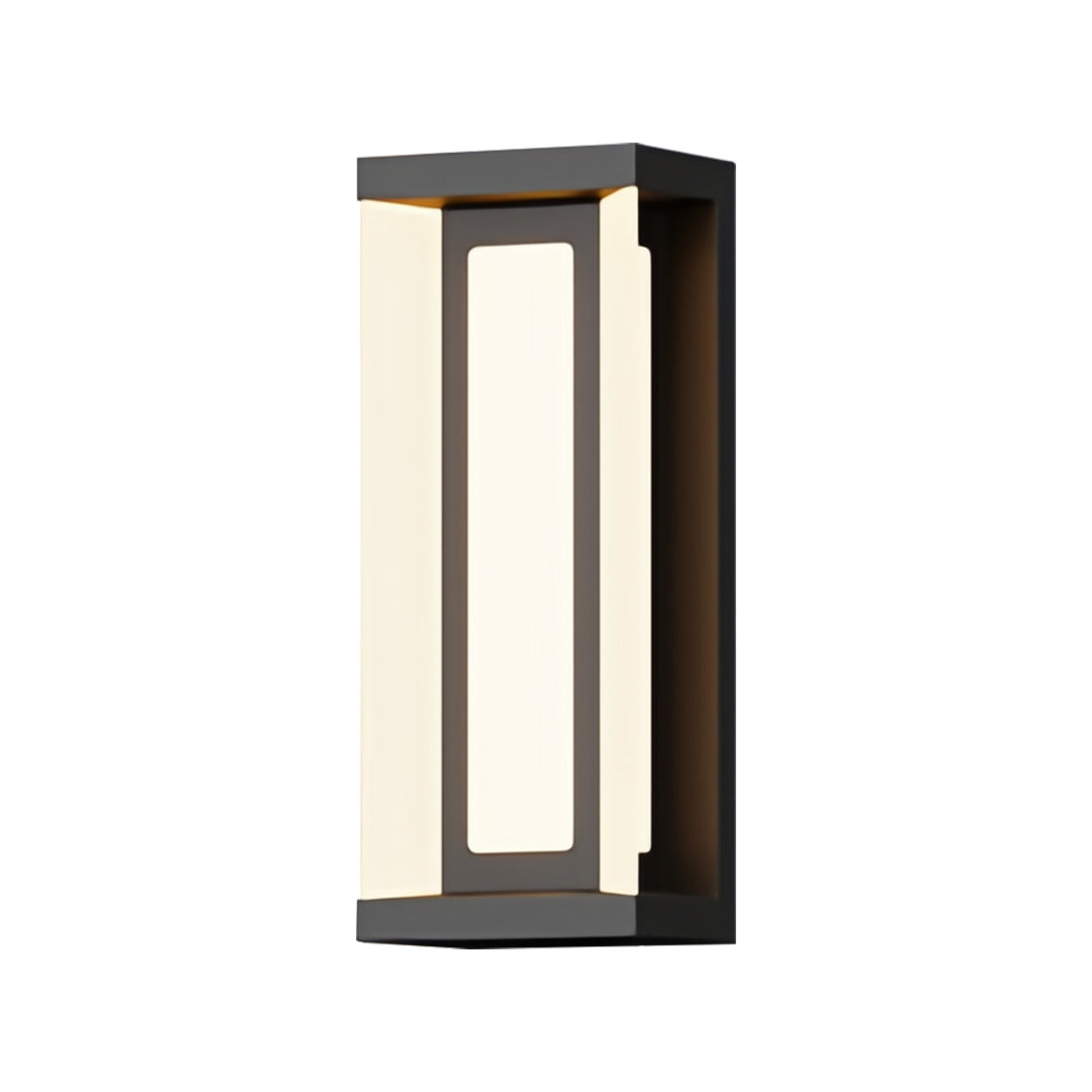 Modern Minimalist Outdoor Waterproof Linear Wall Light