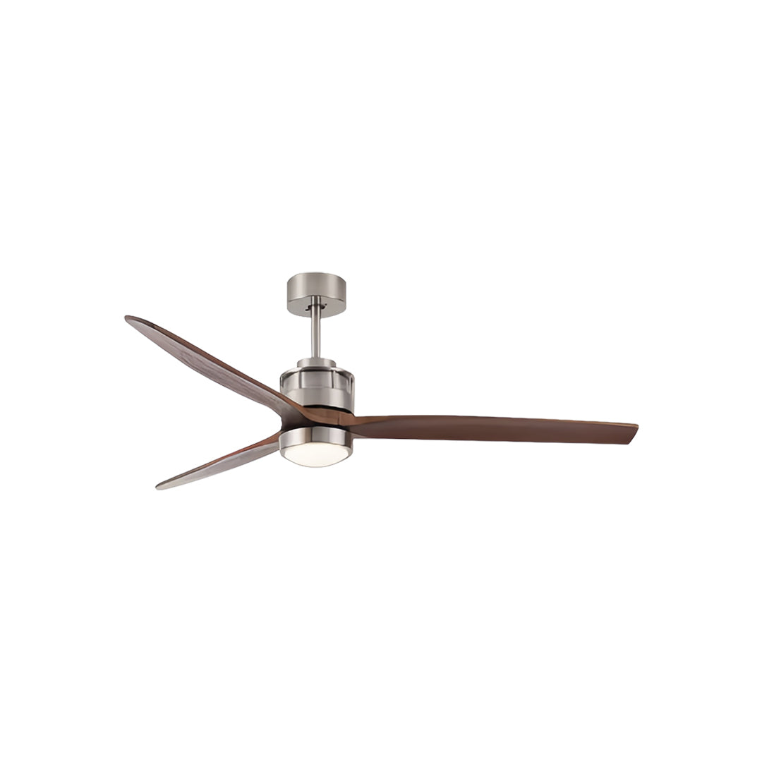 Contemporary Ceiling Fan with Light LED Remote Control Ceiling Fans