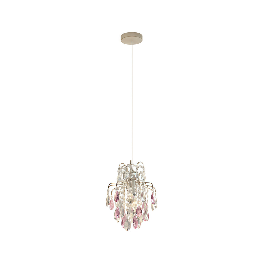 Crystal Pendant Light Fixtures French Luxury Ceiling Light