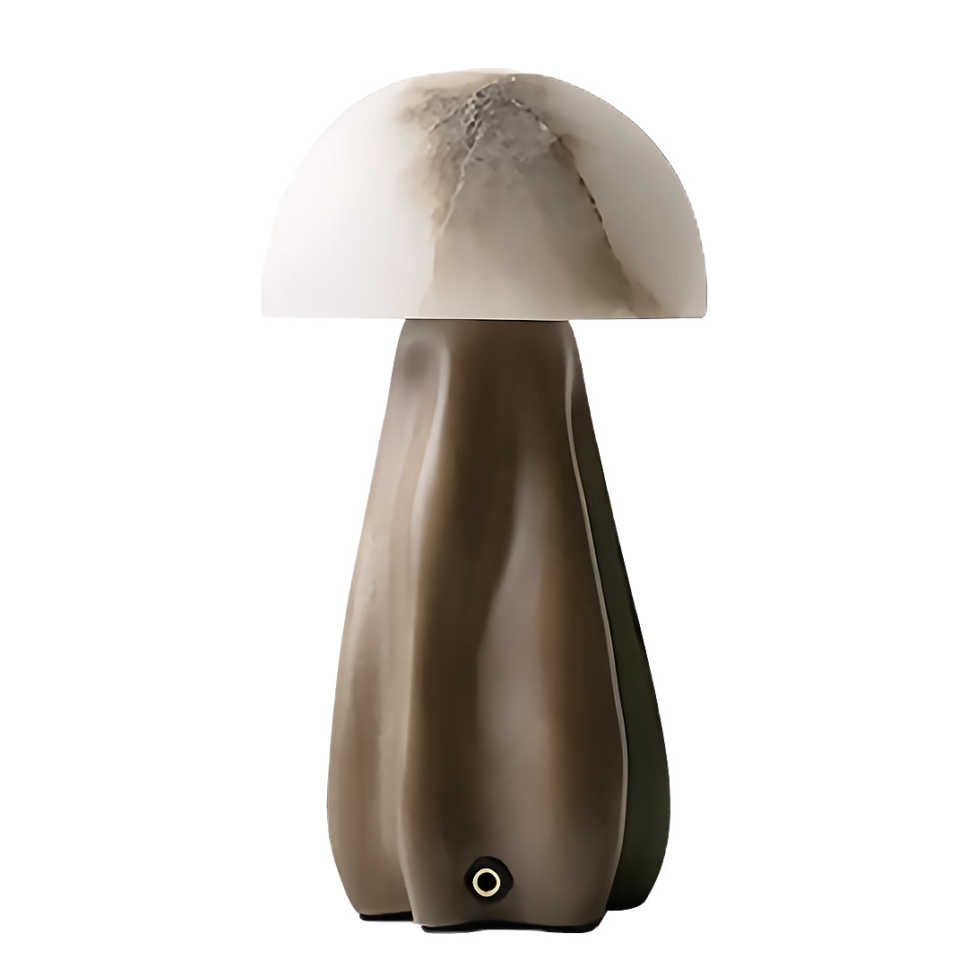 Table Mushroom Lamps Nordic Resin  LED Unique Atmosphere Lamp