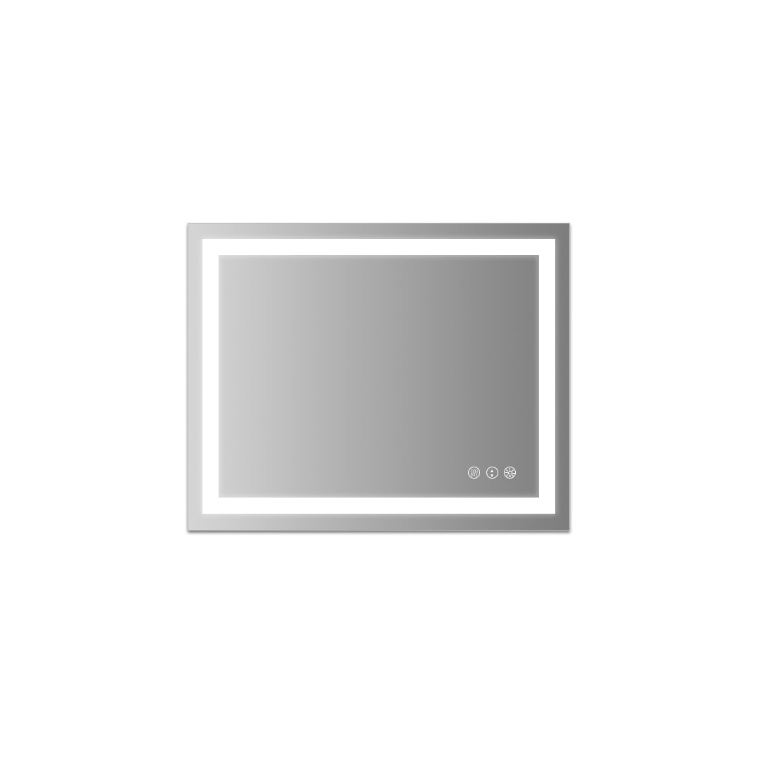 Bathroom Vanity Mirror Lights Smart LED Rectangular Light