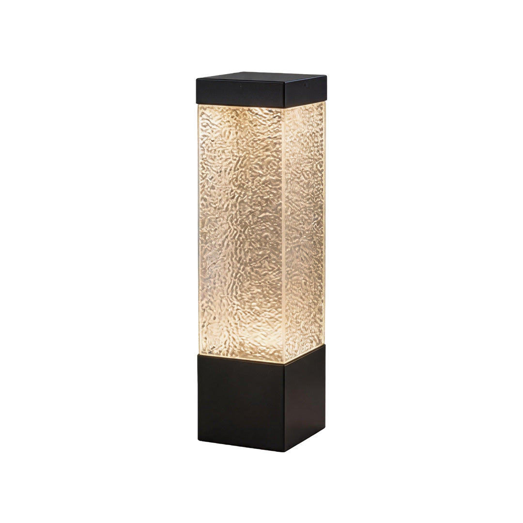 Outdoor Garden Bollard Lights Modern Metal Landscape Light
