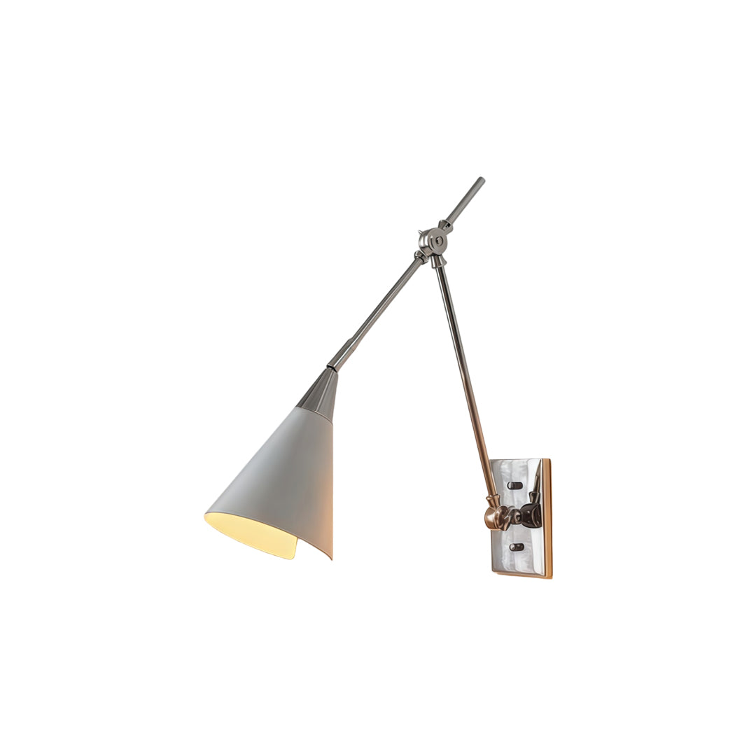 Swing Arm Sconces American-Style Rotatable Wall Light