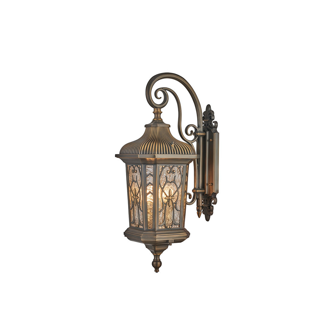 Outdoor Lantern Wall European-Style Sconce Garden Light