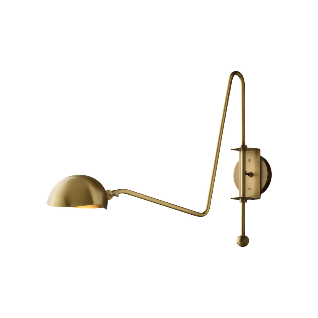 Swing Arm Wall Sconces Nordic Minimalist Adjustable Light