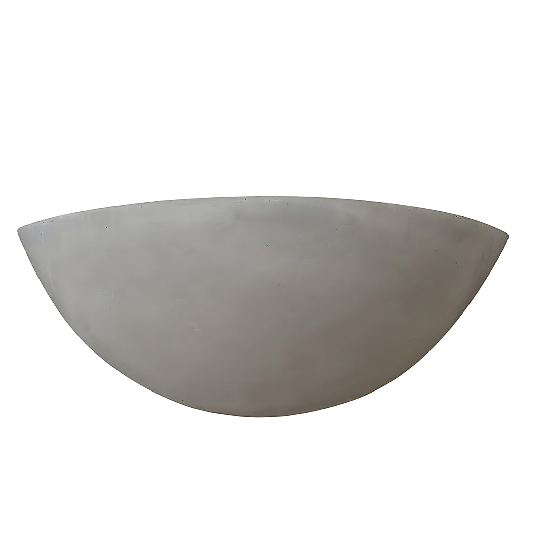 Night Wall Light Cement Up Lighting Minimalist Cement Body Lamp
