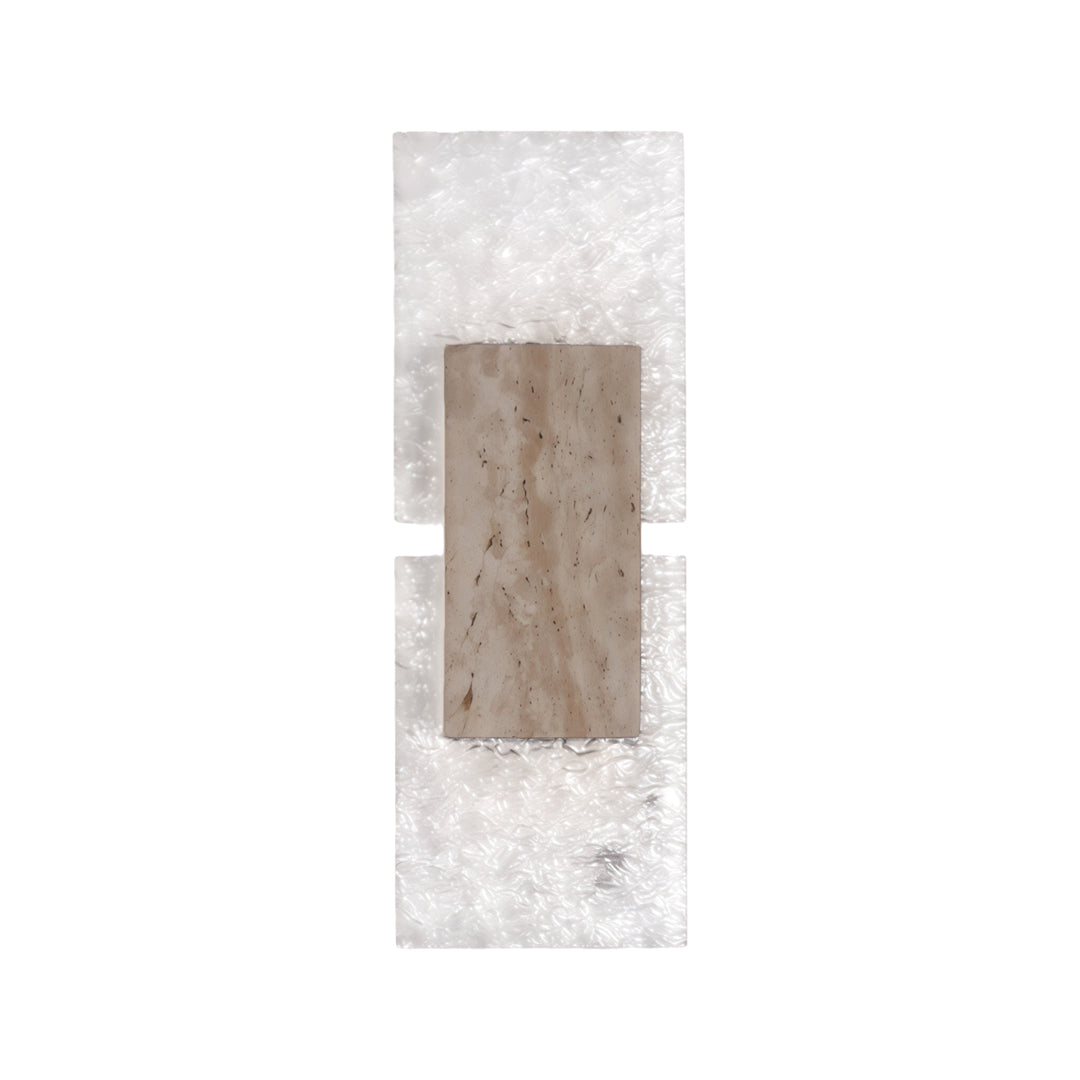 Indoor Wall Sconce up and down Light Vintage Stone Light
