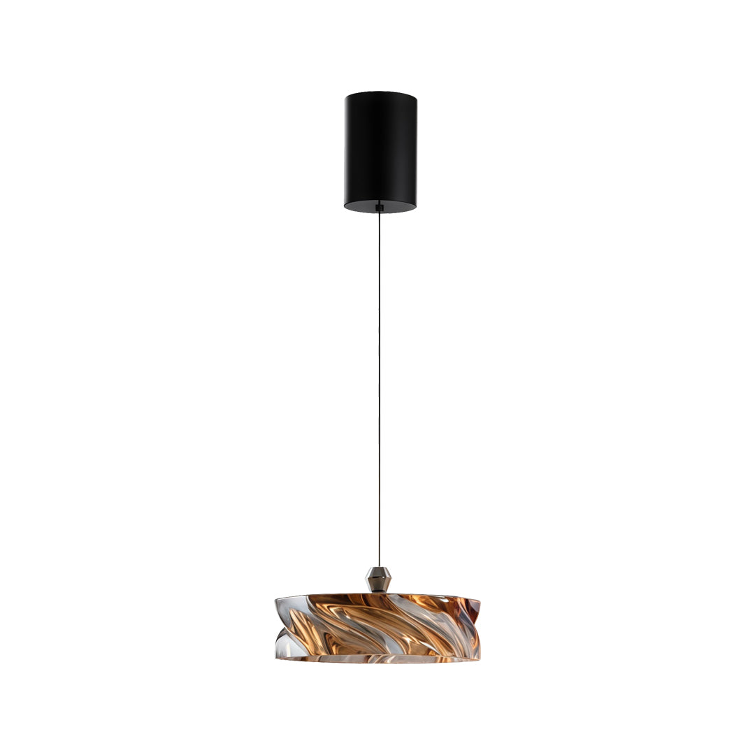 Amber Pendant Light Italian Luxury Atmosphere Ceiling Light