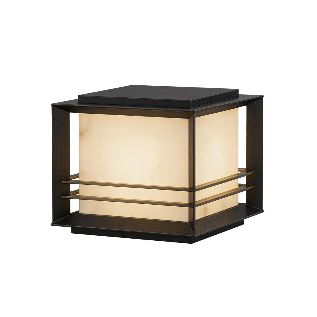Driveway Pillar Lights Modern Courtyard Outdoor Light