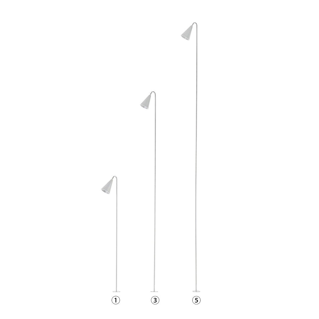 Metal Landscape Lights Outdoor Waterproof LED Pathway Lights