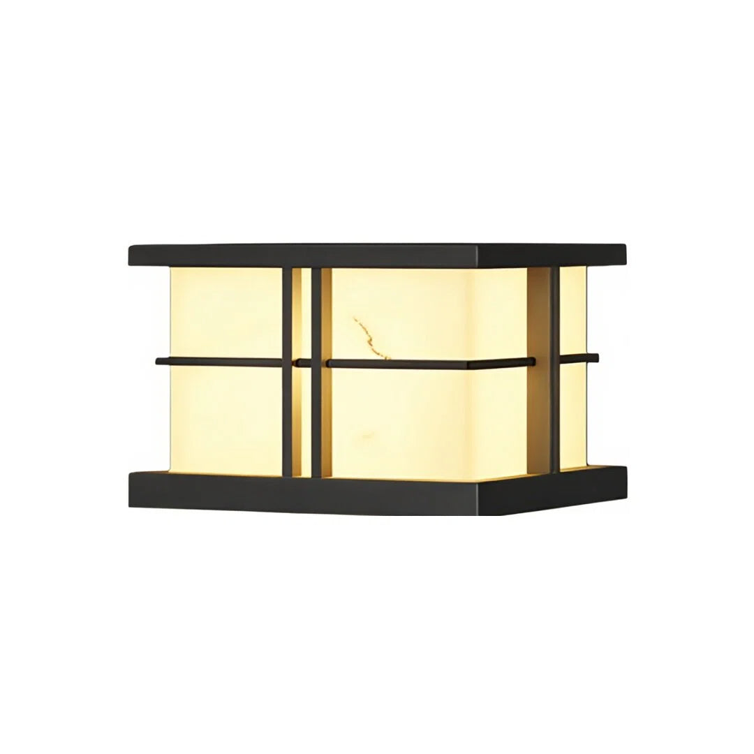 Pillar Light Design Outdoor Waterproof Courtyard Light