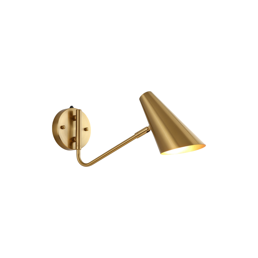 Adjustable Swing Arm Sconce Nordic Minimalist Wall Light