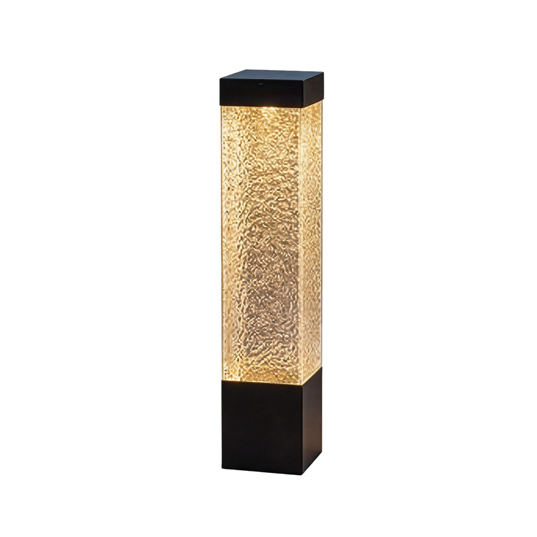 Outdoor Garden Bollard Lights Modern Metal Landscape Light