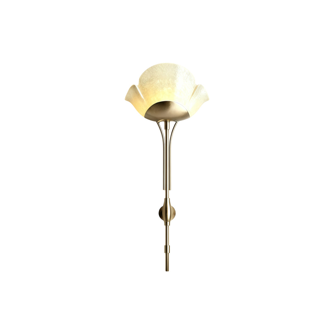 Floral Wall Light Modern Luxury Long-Arm Artistic Light