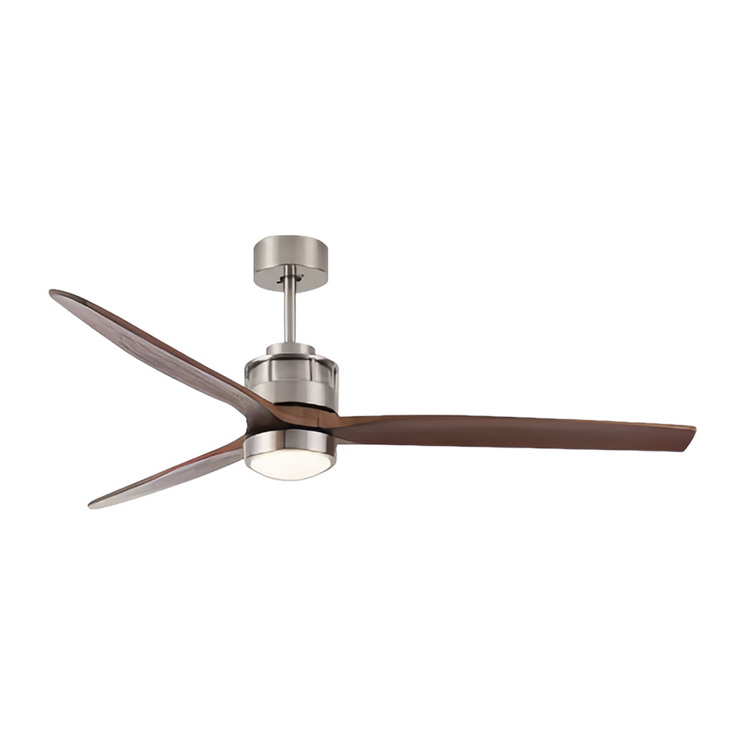 Contemporary Ceiling Fan with Light LED Remote Control Ceiling Fans