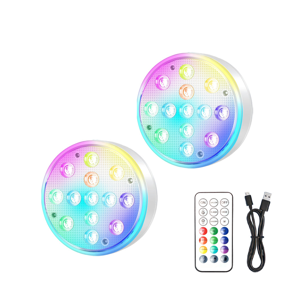 Pool Underwater Lighting LED Light Magnetic Rgb Ambience Light