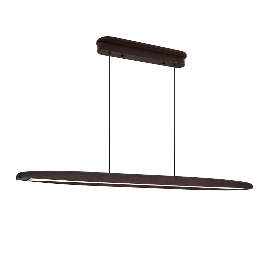 Linear LED Pendant Lighting Minimalist Iron Ceiling Lights