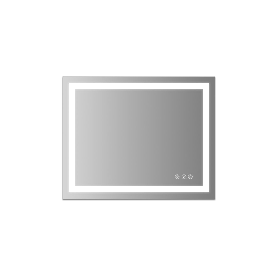 Bathroom Vanity Mirror Lights Smart LED Rectangular Light