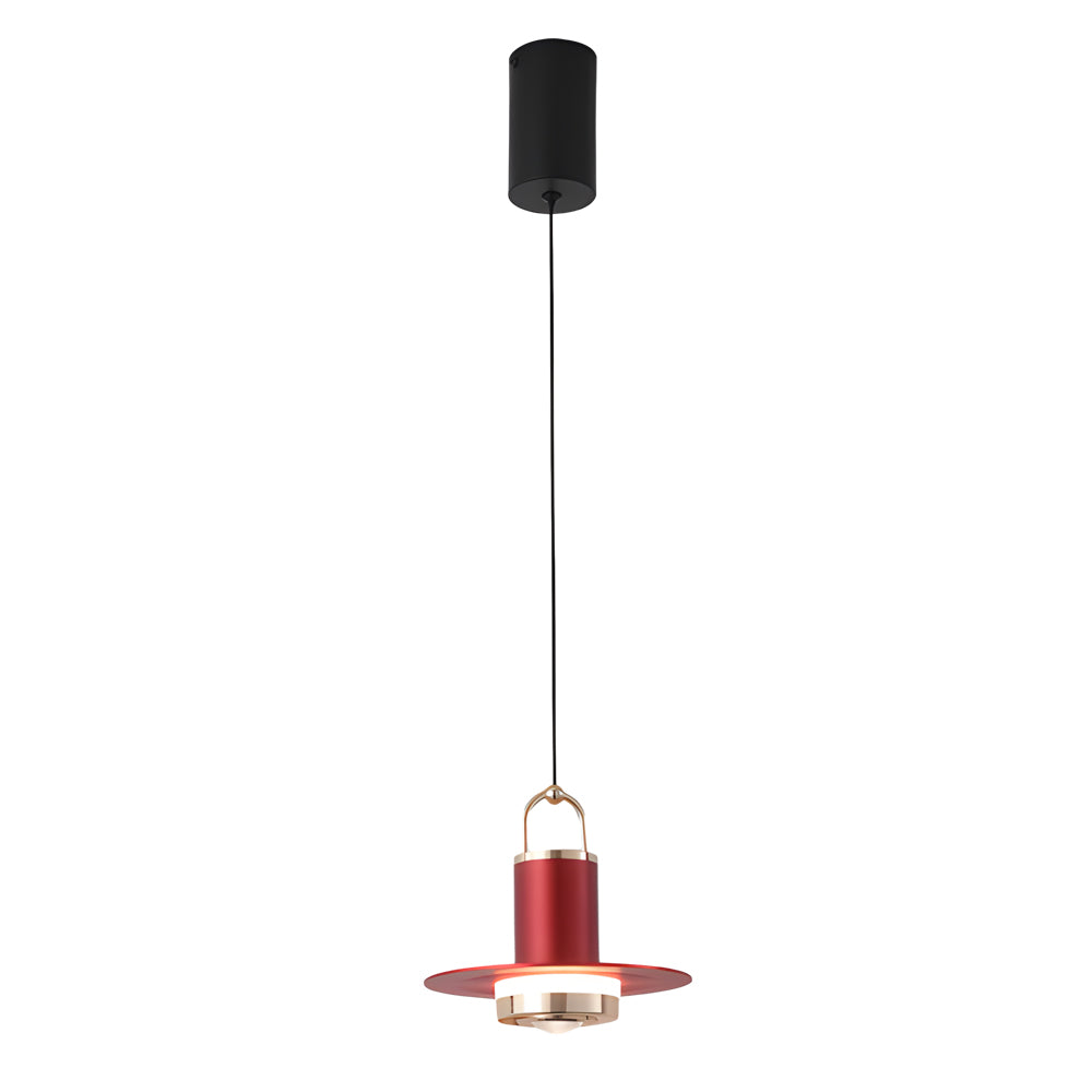 Small Simple Creative Metal Glass Nordic Hanging Lights Pendant Lamp
