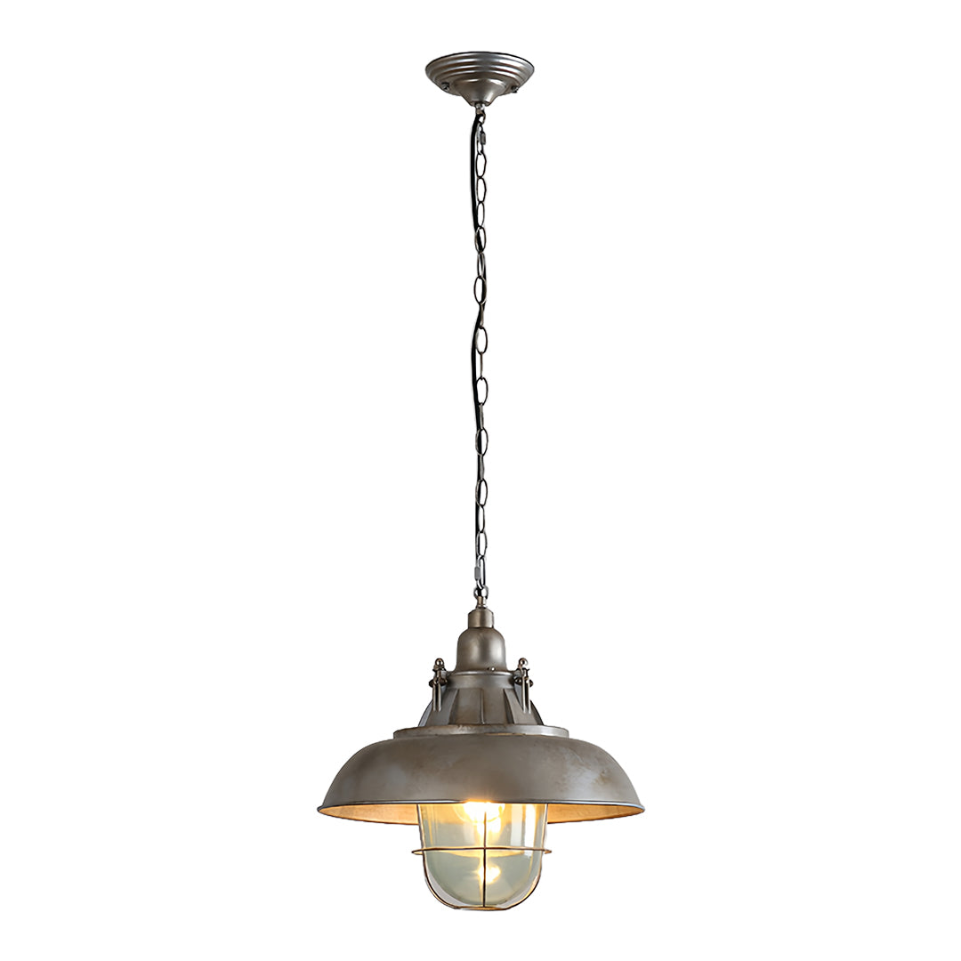 Vintage Industrial Pendant Light Creative Iron Single Ceiling Light