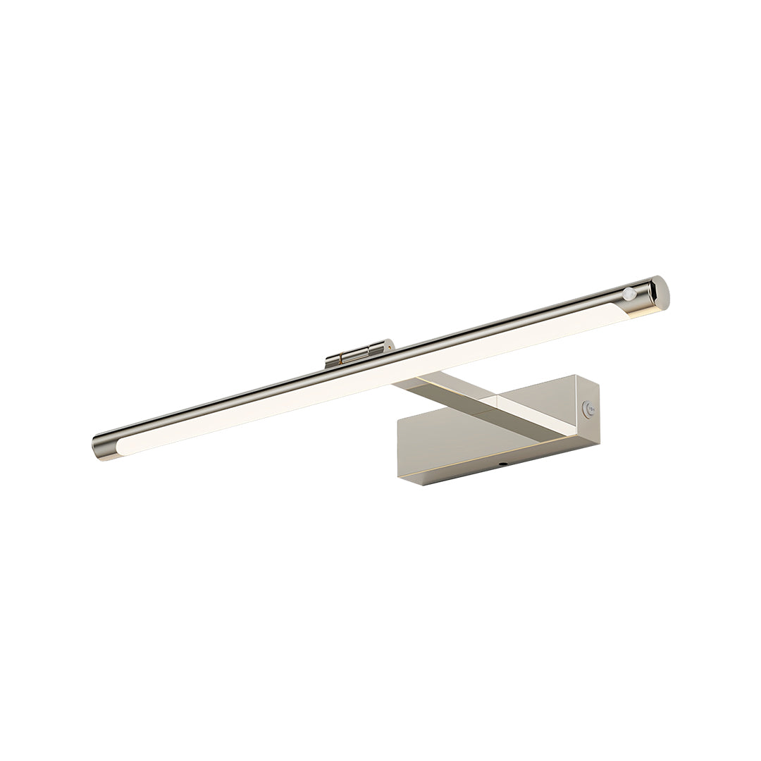 Modern Bathroom Vanity Light Minimalist White Acrylic Linear Light